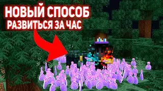 НОВЫЙ СПОСОБ КАК РАЗВИТЬСЯ ЗА ЧАС - Анархия Майнкрафт ФанТайм