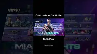 Codm Leaks vs Cod Mobile No.1 | 