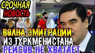 Срочно Туркменистан.Великое переселение туркмен.Очередная волна эмиграции из Туркменистана