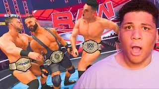 I Put Every Current WWE Champion in an Elimination Match!
