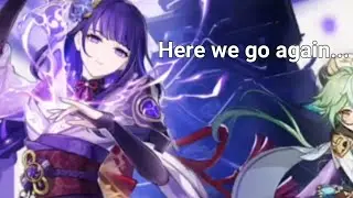 Pulling For Raiden Shogun (Ei)[]My luckiest summons yet[]
