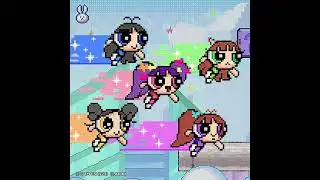 NewJeans(뉴진스) - Super Shy [ JustJake Remix ]