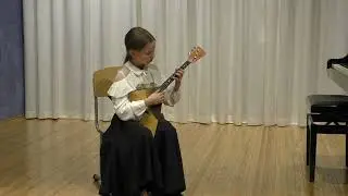 Гамма G-moll, Исп  Александрова Алеся, преп.  Турченюк С. Н.