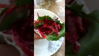 СУВЛАК из ботвы свеклы #безглютена