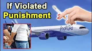 Woman smoking a cigarette in lavatory of an IndiGo flight that arrived in Bengaluru caused a stir