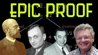 Genius Proof by Schoolboy !  Hilbert's 7th problem history.