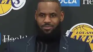 LeBron Says the Warriors are Only Team NOT Missing Players 😂😂