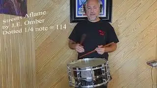 N.A.R.D. Page 55 Solos 127-128 Streets Aflame & Paradiddlers Picnic