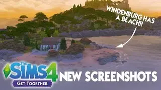 The Sims 4 Get Together - New screenshots!!
