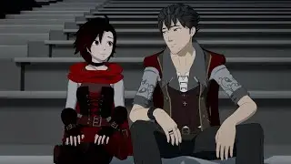 Ruby and Qrow - Little Red Riding Hood