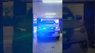 Toyota Fortuner Fullset Whelen 🇺🇸