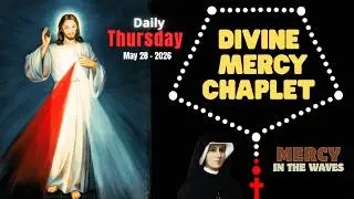 Divine Mercy Chaplet Today 🙏 Powerful Prayer for Peace, Healing & Mercy