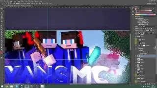 Speed art GFX Minecraft - RyanMC's banner [10]