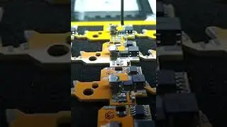 ETS II manufacturing process