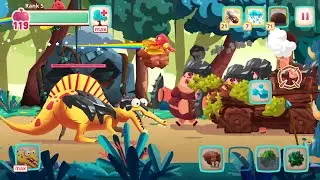 Dino Bash: Spino Solo Challenge