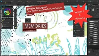 Affinity Designer Übungen - Kapitel 5 - Memories
