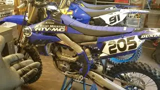 1:11 YZ250F 2019-2023 Full Motor Rebuild (Part 4) Finally done! Run this Yamaha through heat cycles