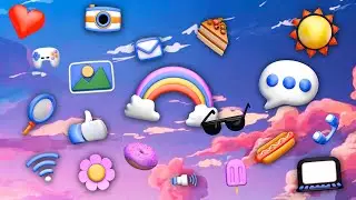 3D Social Media Icons Green Screen | No COPYRIGHT Social Media Green Screen