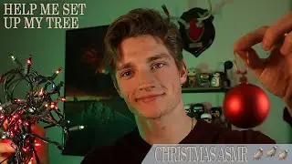 Help me set up my tree (Christmas ASMR)