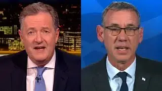 'You're stretching my credulity': Piers Morgan grills Israeli official on Gaza church killing