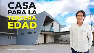 CASA PARA LA TERCERA EDAD DE DOS PISOS | OBRAS AJENAS | Dehonor Arquitectos @FesterMéxicoOficial