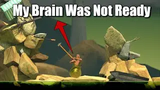 Getting Over It But The Map Is Backwards/Mirrored - MODDED Getting Over It With Bennett Foddy