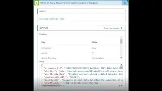 Triggers in Security Automation