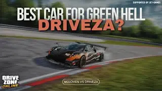 Best Car For Green Hell Race!? | Driveza vs McLoven #drivezone #greenhell