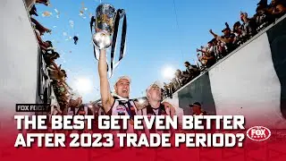 Pies get better but are the rejuvenated Swans set to challenge in 2024? I Trading Day I Fox Footy