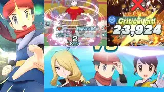6* EX [Strike] 1/5 Rei & Decidueye vs 3000pts Agatha Off-Type | Pokémon Masters EX