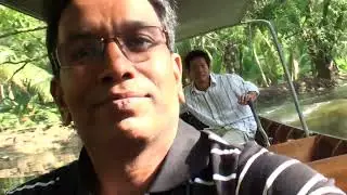 travel videos bangkok tailand floating market experience