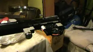 air arms s510 l/h sidelever conversion assembly, PART7.