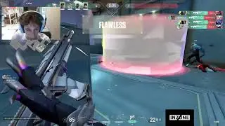 Fnatic Boaster's Impressive Aim 3K with the Vandal