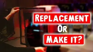 Where to get the CPU Cabinet Side panel Replacement?
