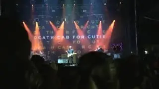 Death Cab for Cutie - Title and Registration - Sloss Festival 2016 - Birmingham