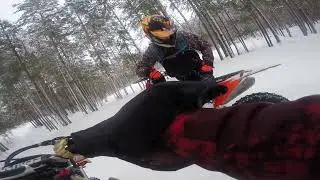 Зимой на Мото