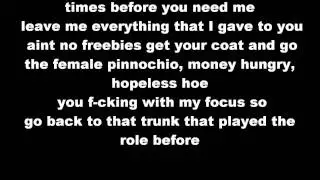 Lloyd Banks ft Eminem Where I'm At W Lyrics