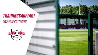 Der Trainingsauftakt der Roten Bullen!