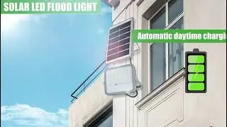 Прожектор на солнечной батарее