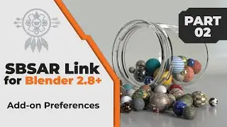 [ENG] Substance Plug-in for Blender - Preferences