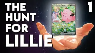 Searching EVERYWHERE For This ULTRA RARE Lillie! | Part 1