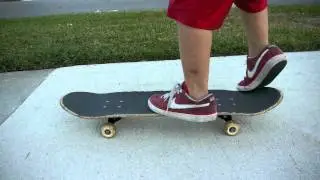How to do a Pop Shove it