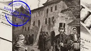 historia jednej Grafiki: krakowscy Żydzi (Stanisław Witkiewicz)