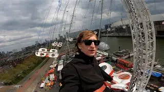 Boats, Windmills and Heights in Rotterdam