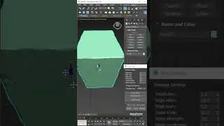 easy way to create damaged surface in the 3dsmax