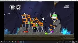 Angry Birds Trilogy (Classic)- Mine and Dine Gameplay (All levels)
