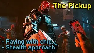 The Pickup: Pure Stealth / No Quickhacks - Cyberpunk 2077