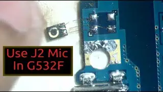 Use J2 Mic in G532f and G530f