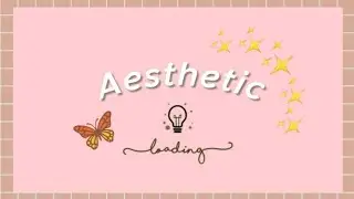 10 AESTHETIC LOADING SCREEN FOR EDITS // baby pink background