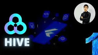 Hive, hive with flutter || Flutter, local DB for flutter [2022]